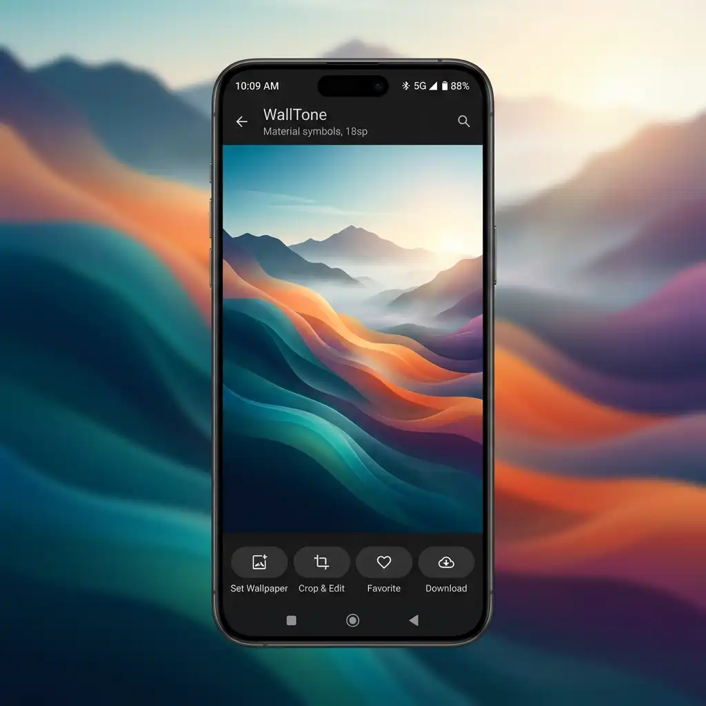 WallTone App Screenshot